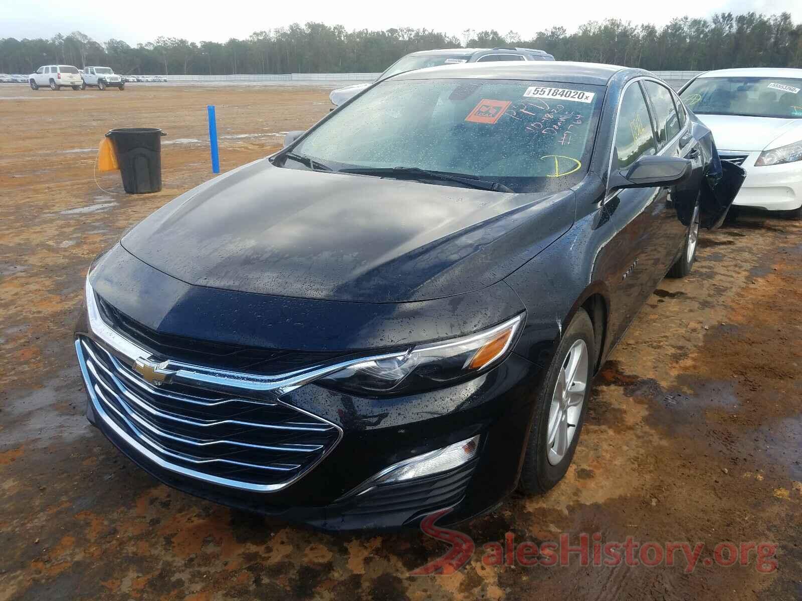 1G1ZB5ST7KF161184 2019 CHEVROLET MALIBU