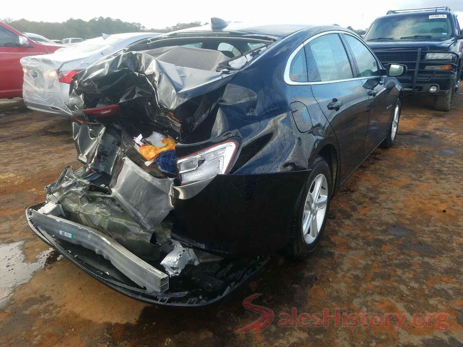 1G1ZB5ST7KF161184 2019 CHEVROLET MALIBU