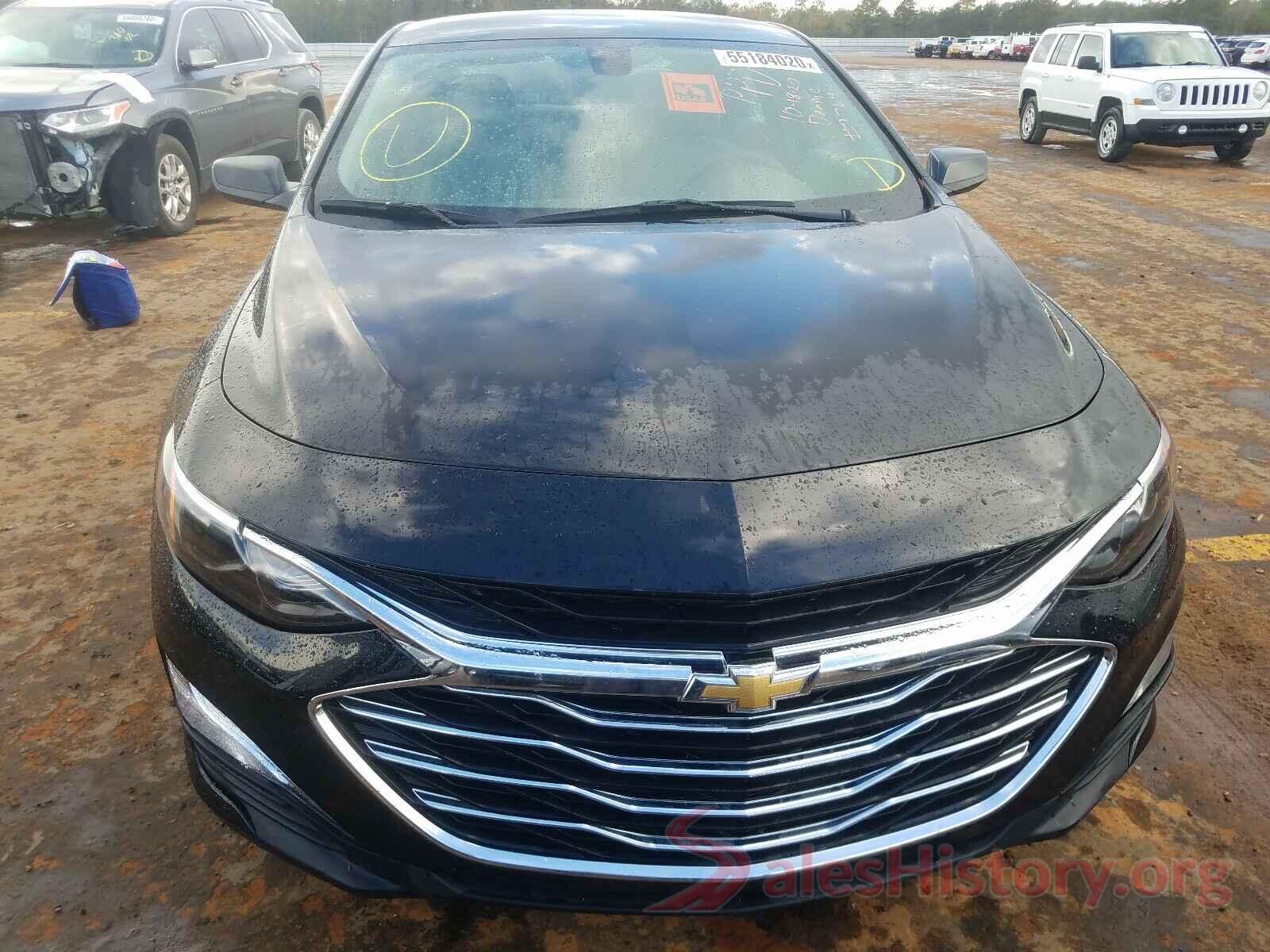 1G1ZB5ST7KF161184 2019 CHEVROLET MALIBU