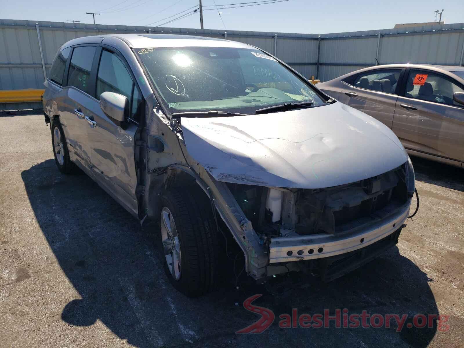 5FNRL6H78KB032170 2019 HONDA ODYSSEY