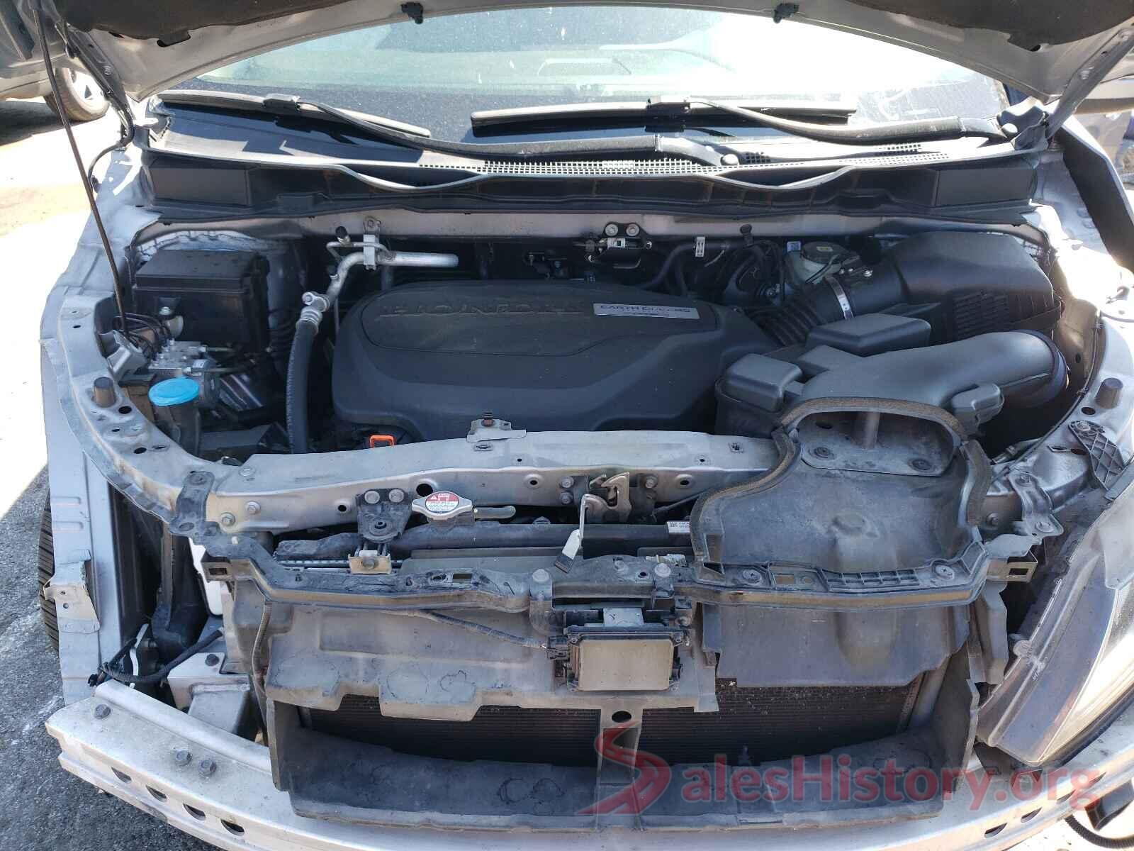 5FNRL6H78KB032170 2019 HONDA ODYSSEY