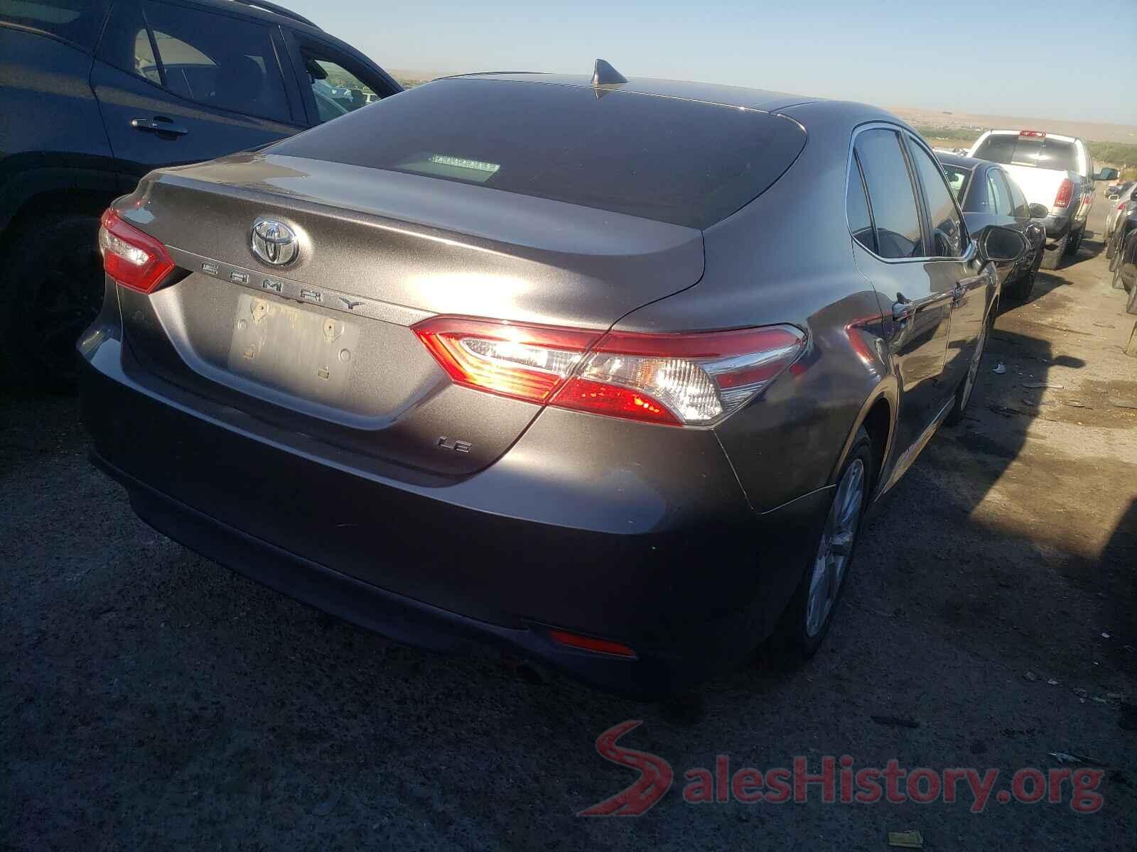 4T1B11HK3KU784747 2019 TOYOTA CAMRY