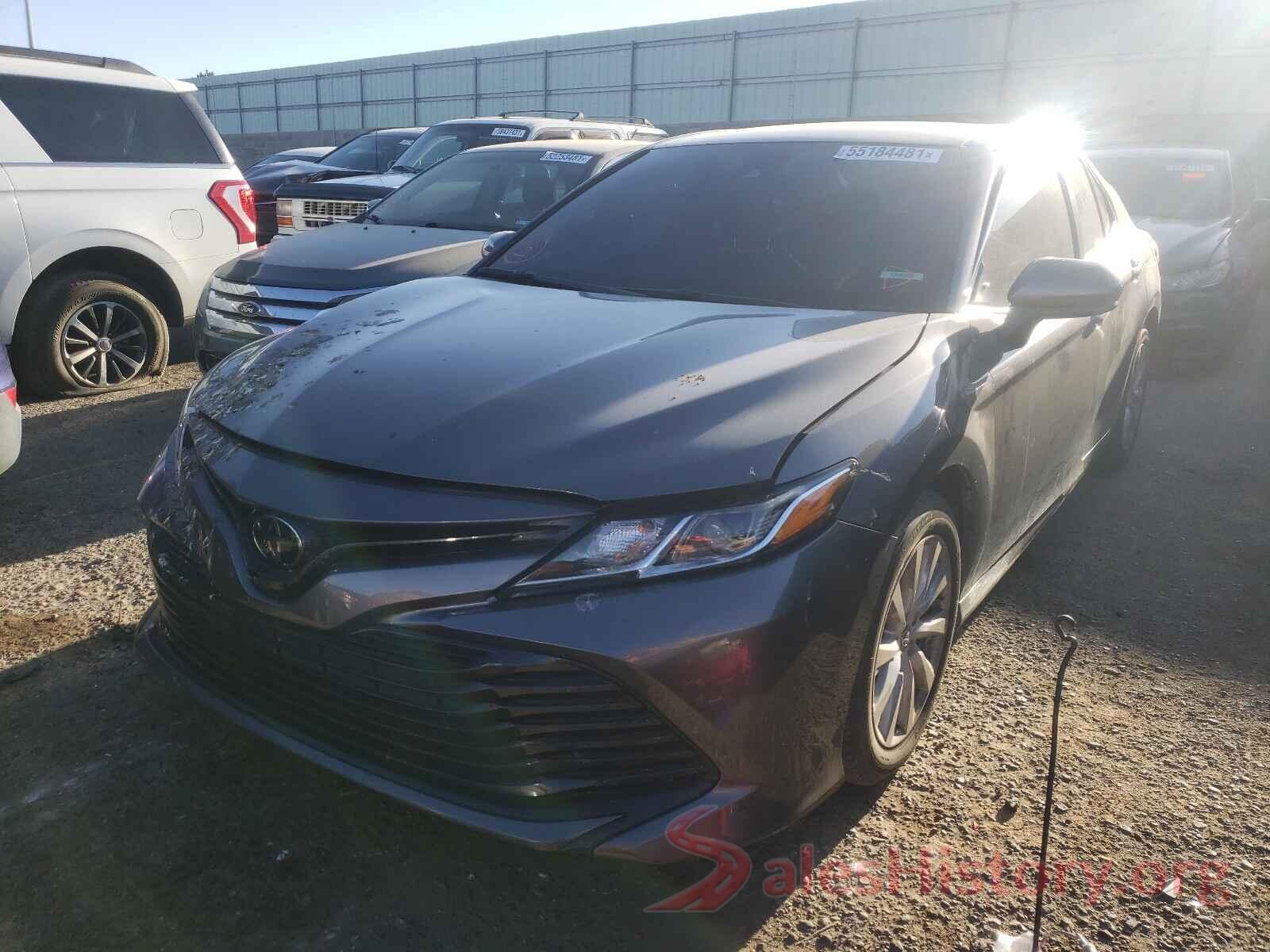 4T1B11HK3KU784747 2019 TOYOTA CAMRY