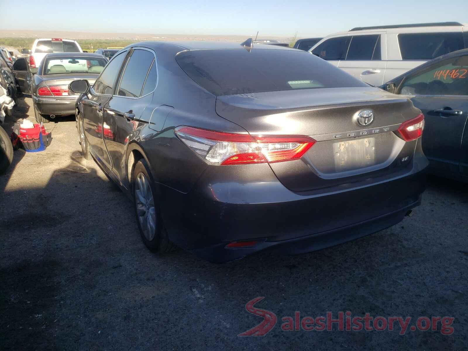 4T1B11HK3KU784747 2019 TOYOTA CAMRY