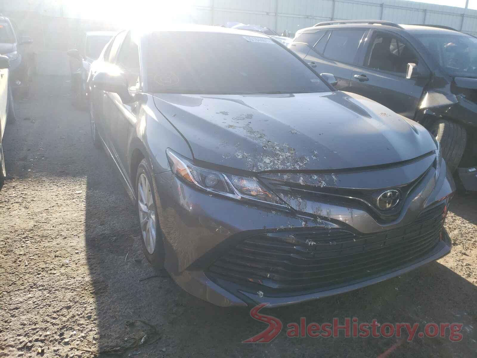 4T1B11HK3KU784747 2019 TOYOTA CAMRY