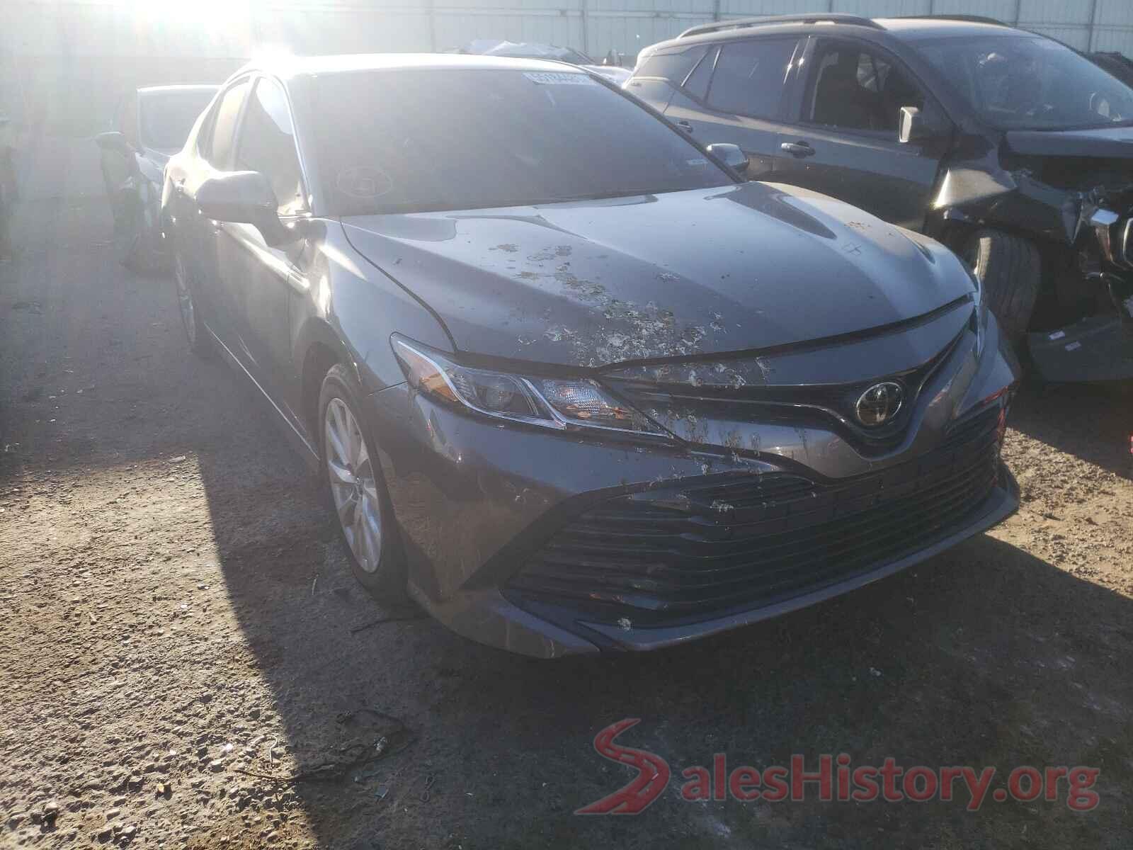 4T1B11HK3KU784747 2019 TOYOTA CAMRY