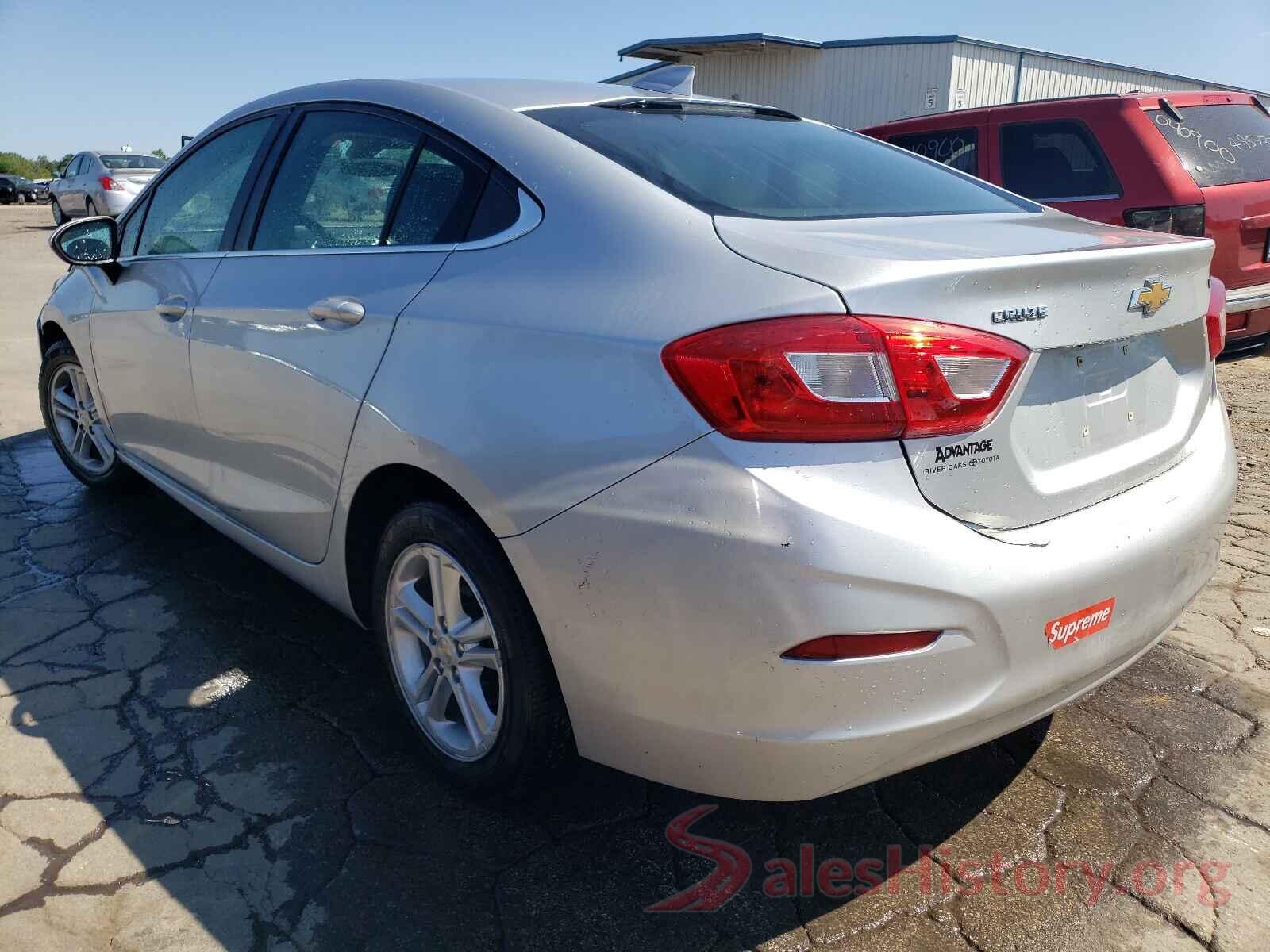 1G1BE5SM0H7195696 2017 CHEVROLET CRUZE