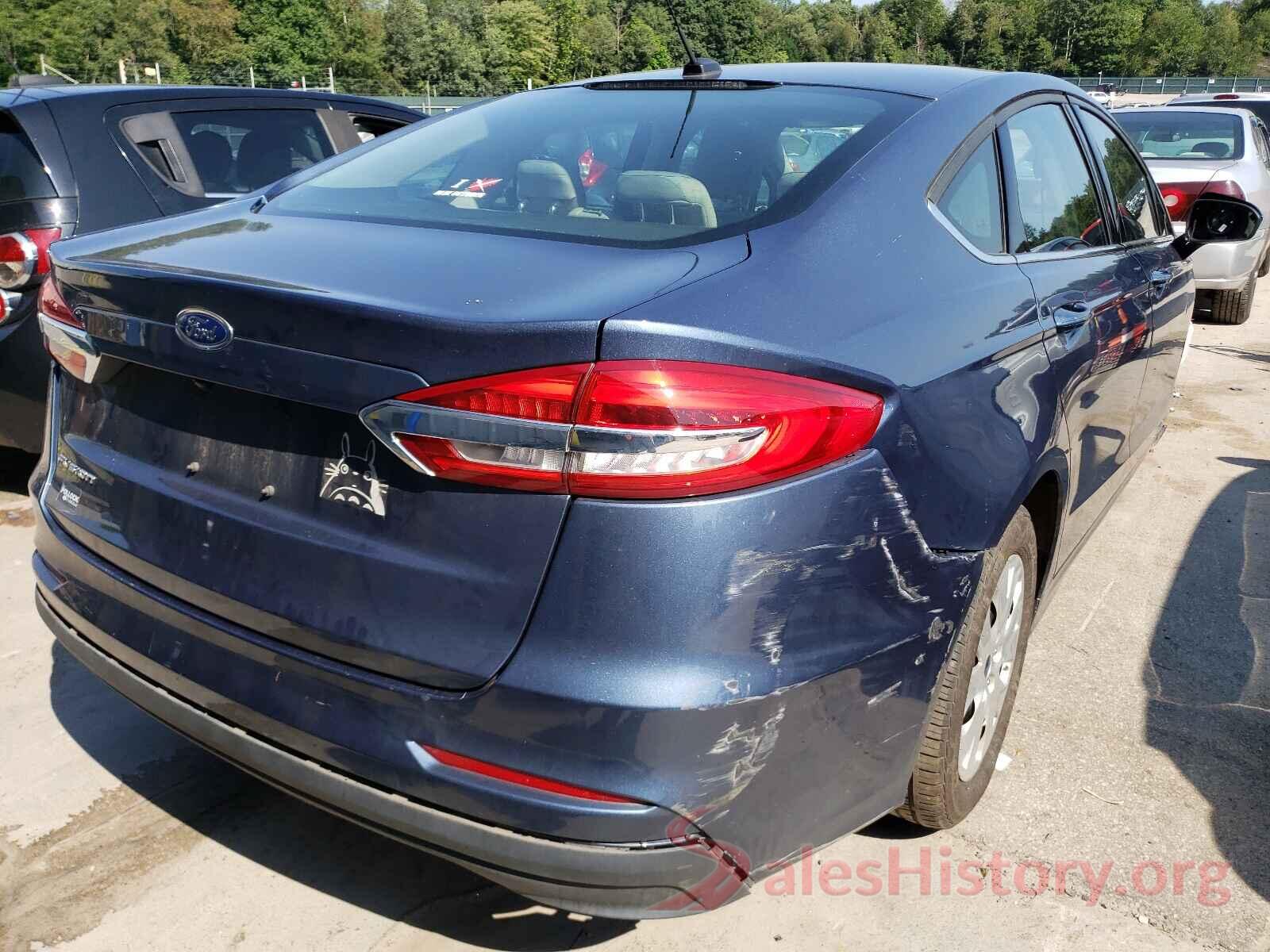 3FA6P0G72KR266959 2019 FORD FUSION