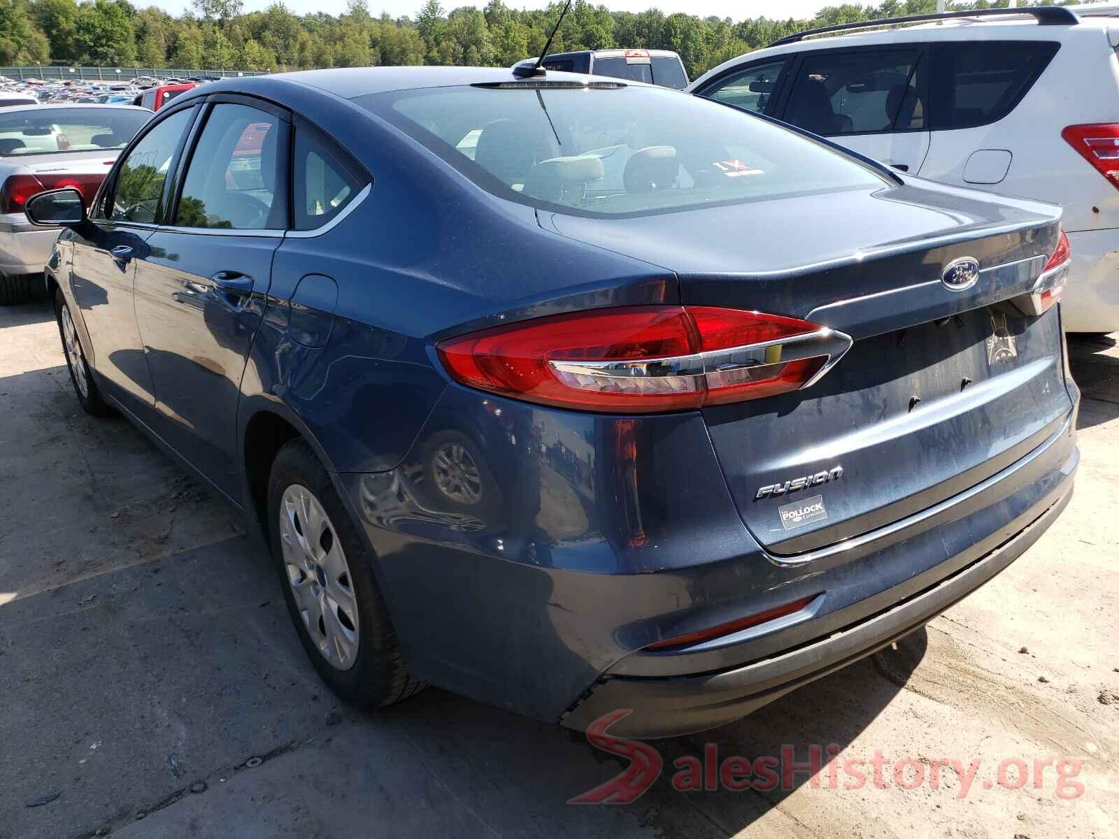 3FA6P0G72KR266959 2019 FORD FUSION