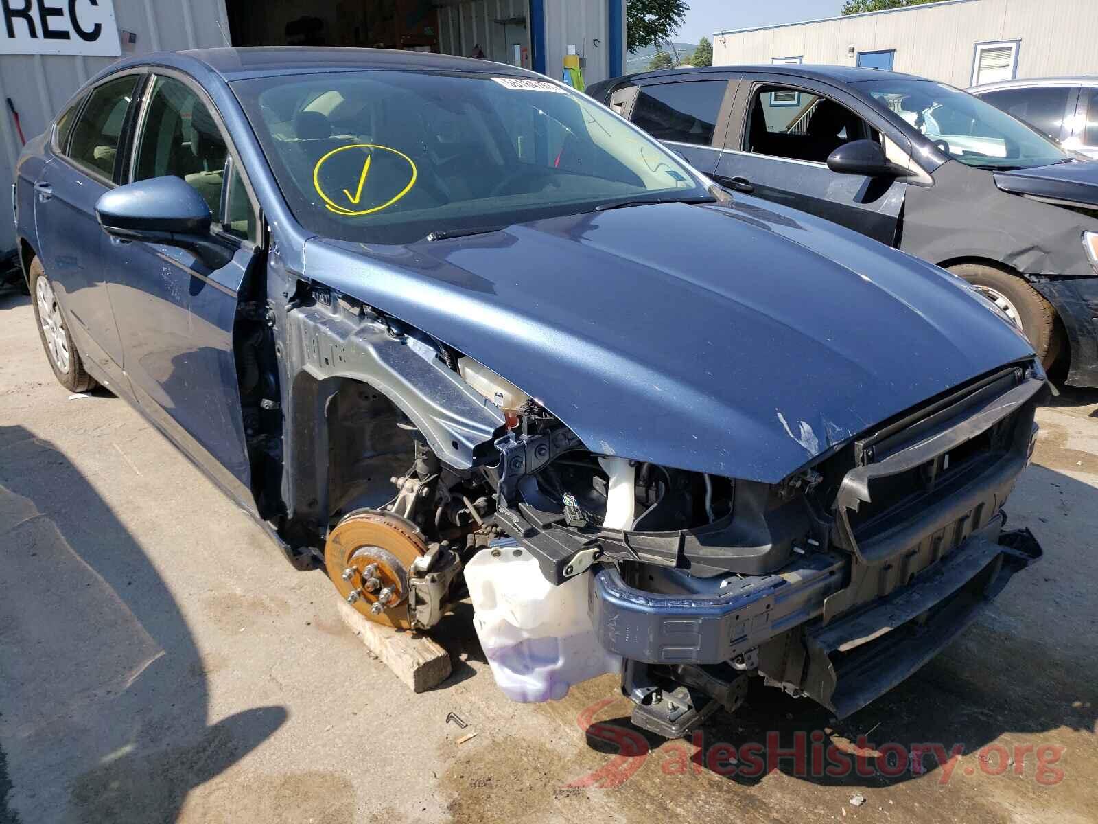 3FA6P0G72KR266959 2019 FORD FUSION