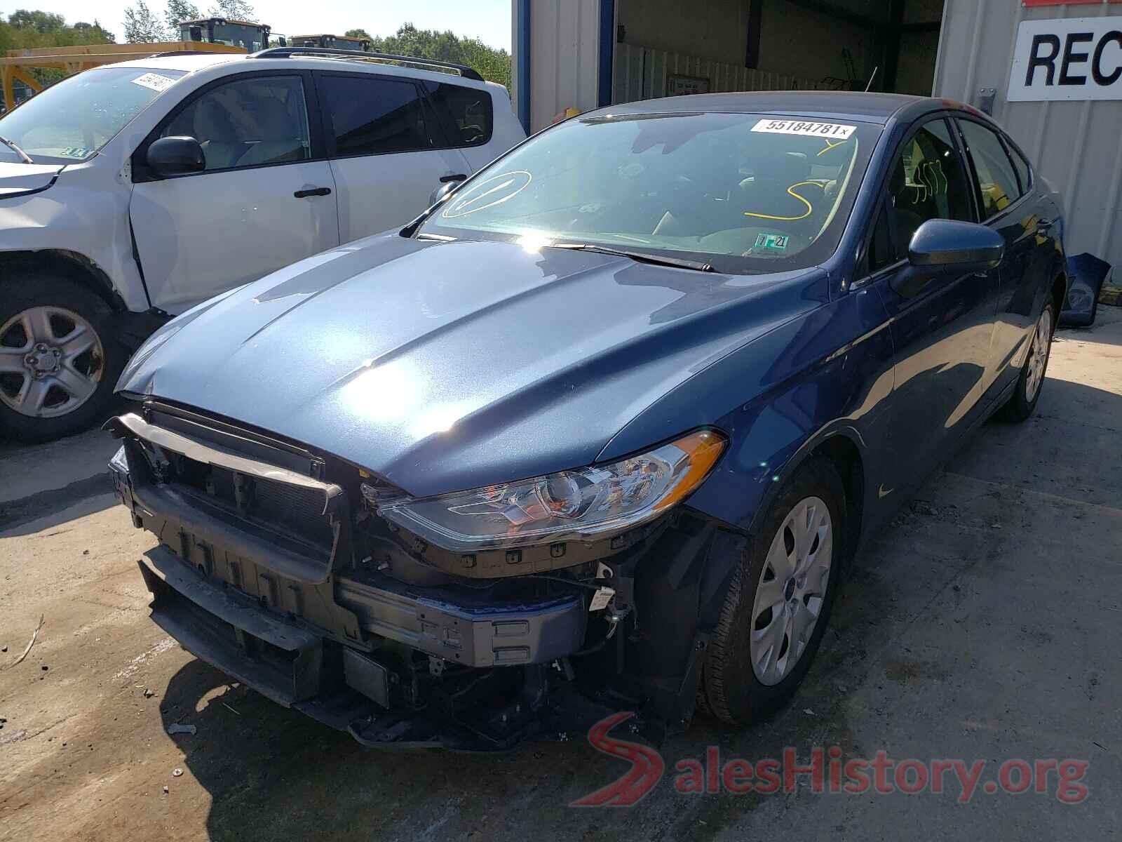 3FA6P0G72KR266959 2019 FORD FUSION