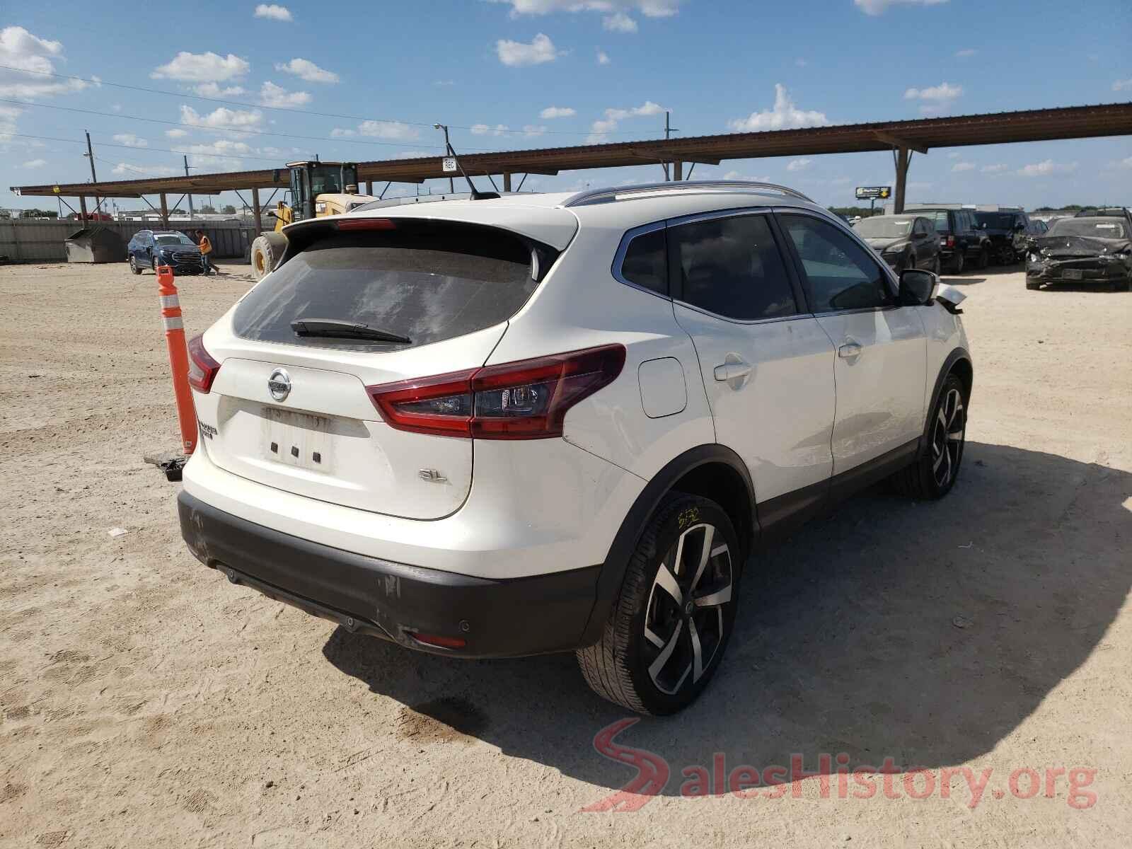 JN1BJ1CV3LW253952 2020 NISSAN ROGUE