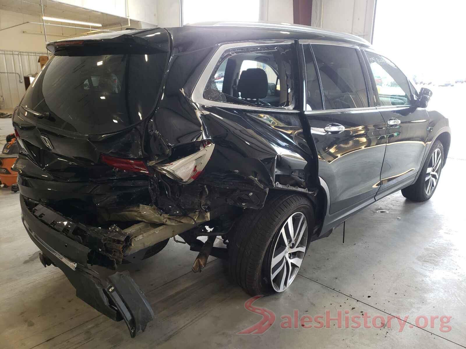 5FNYF6H9XHB067872 2017 HONDA PILOT