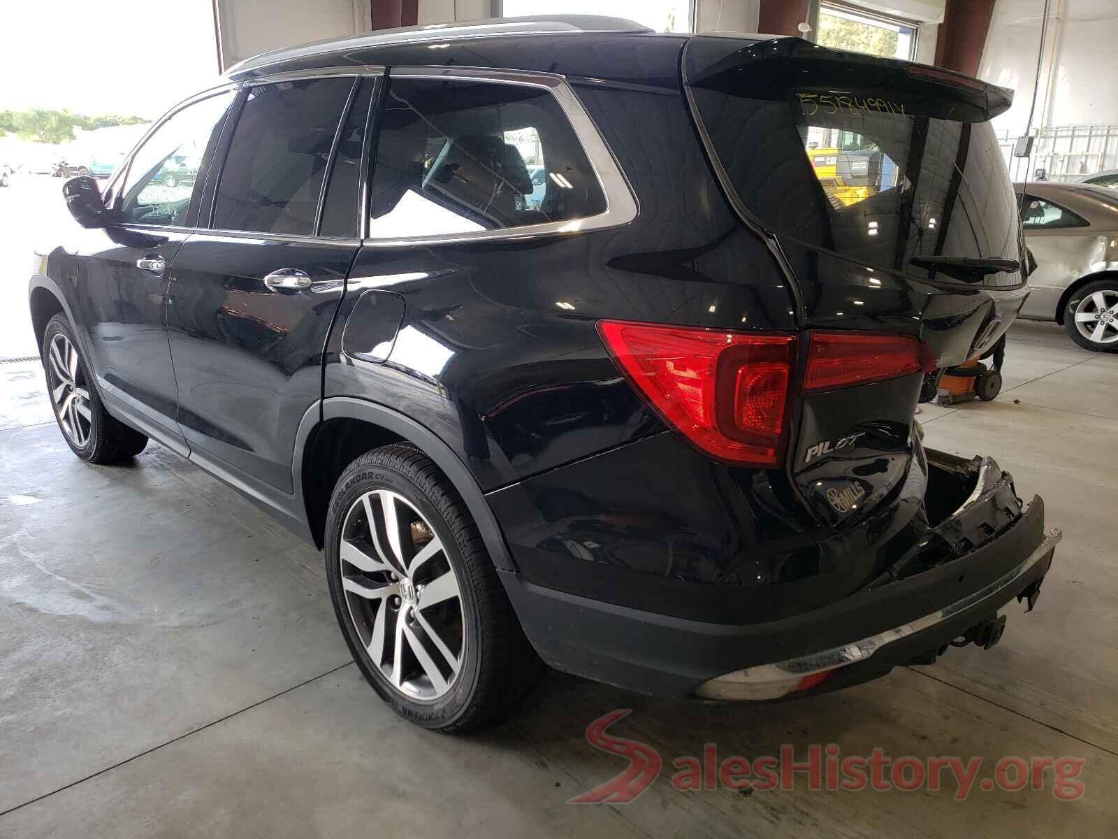 5FNYF6H9XHB067872 2017 HONDA PILOT