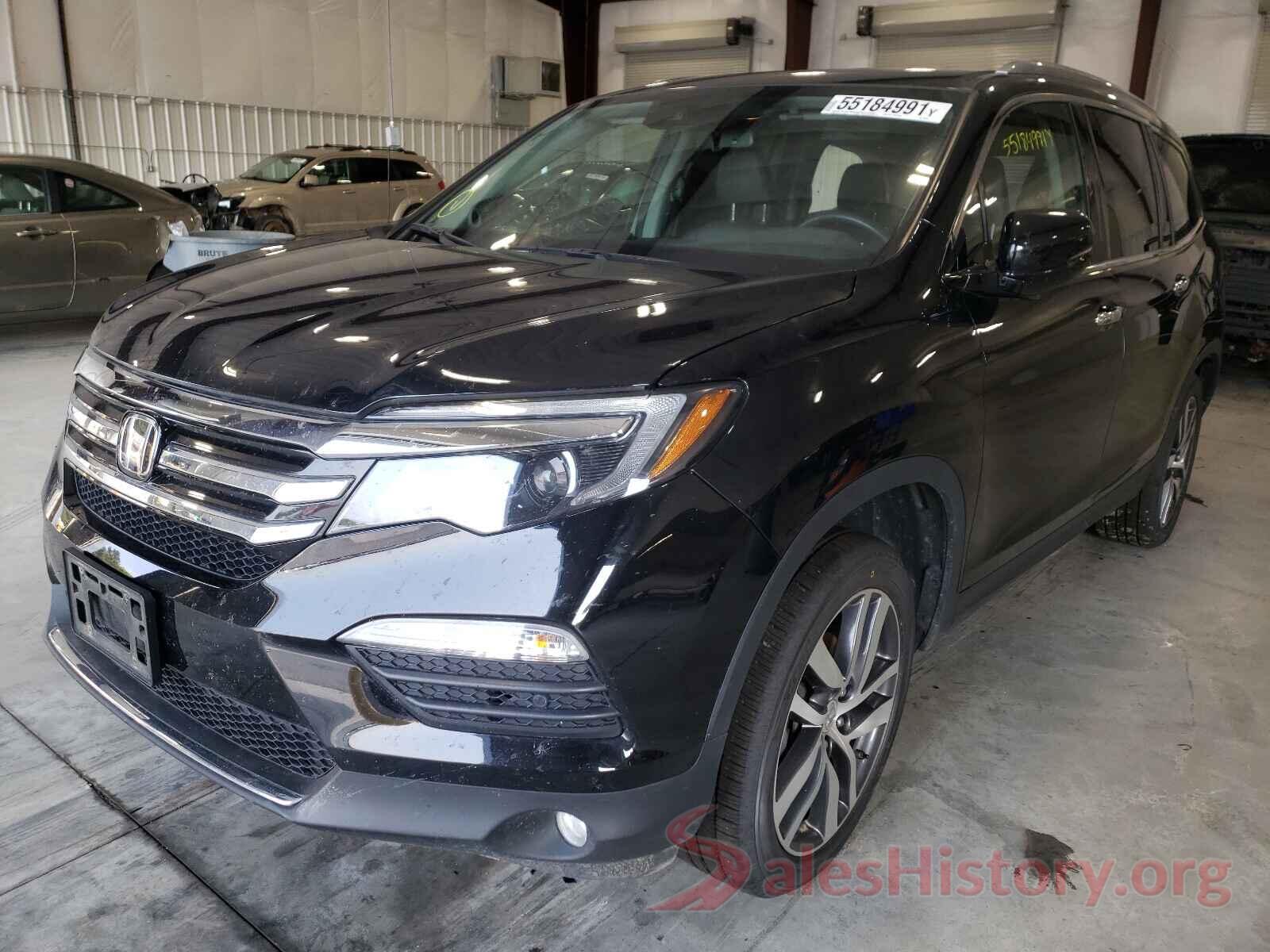 5FNYF6H9XHB067872 2017 HONDA PILOT