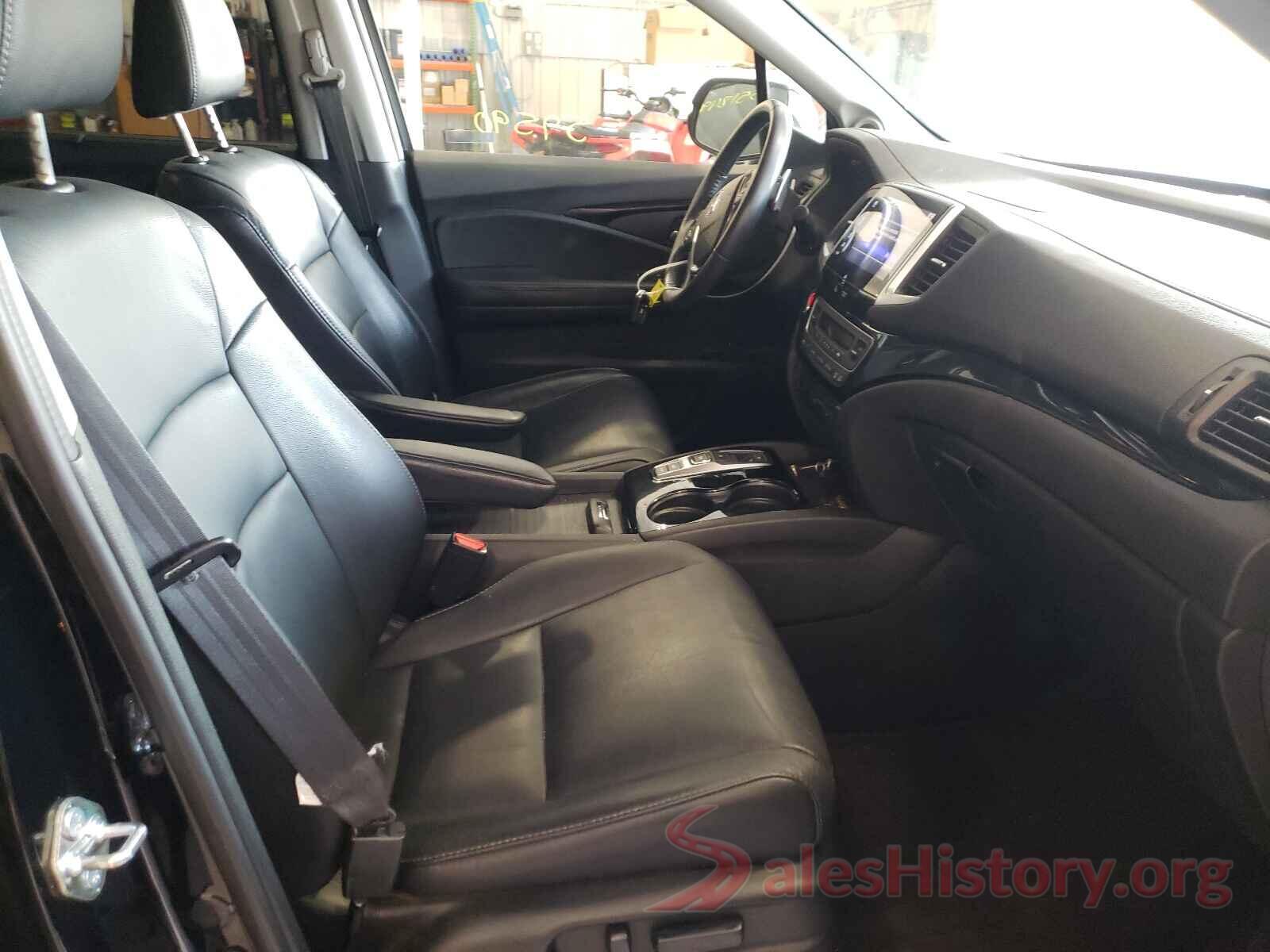 5FNYF6H9XHB067872 2017 HONDA PILOT