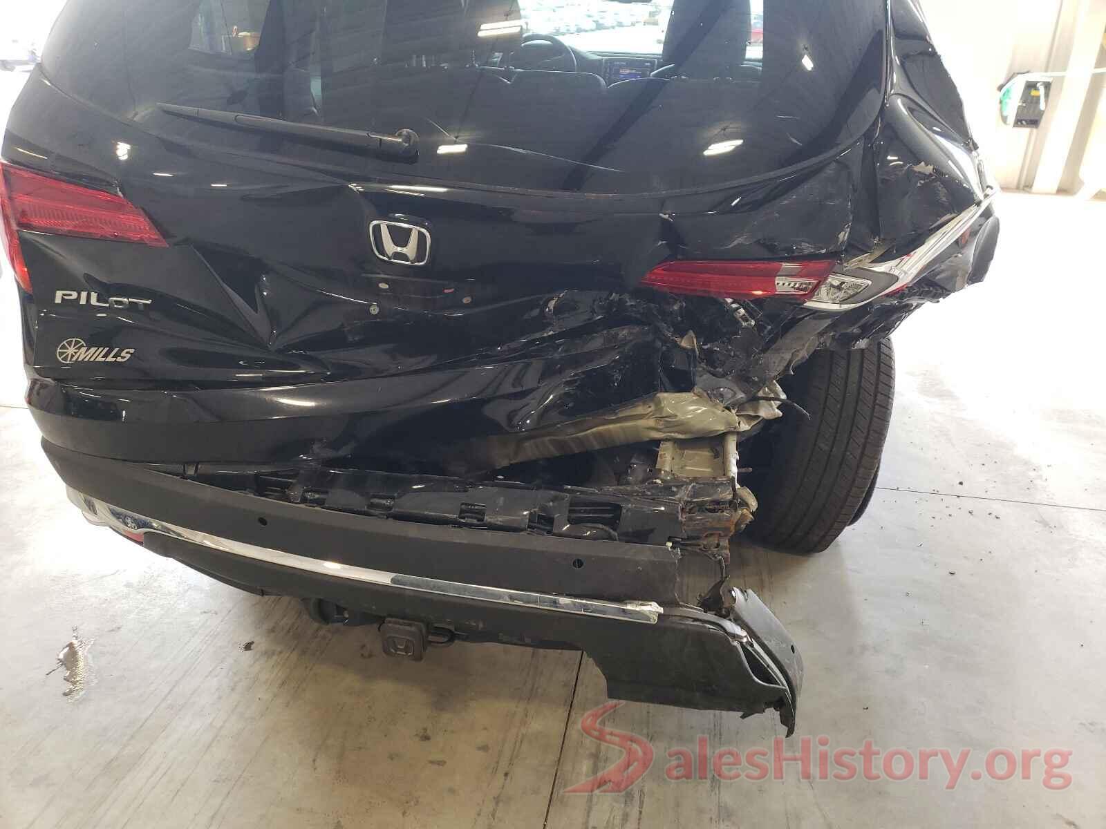 5FNYF6H9XHB067872 2017 HONDA PILOT