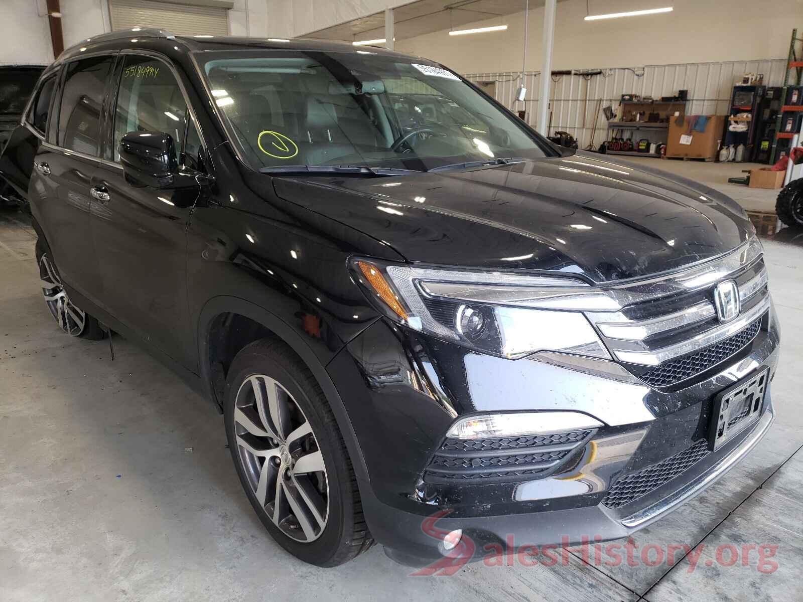 5FNYF6H9XHB067872 2017 HONDA PILOT