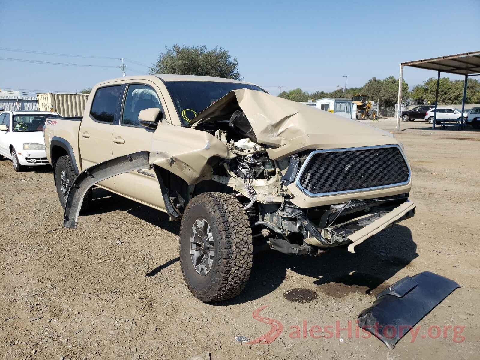 3TMCZ5AN2HM086026 2017 TOYOTA TACOMA