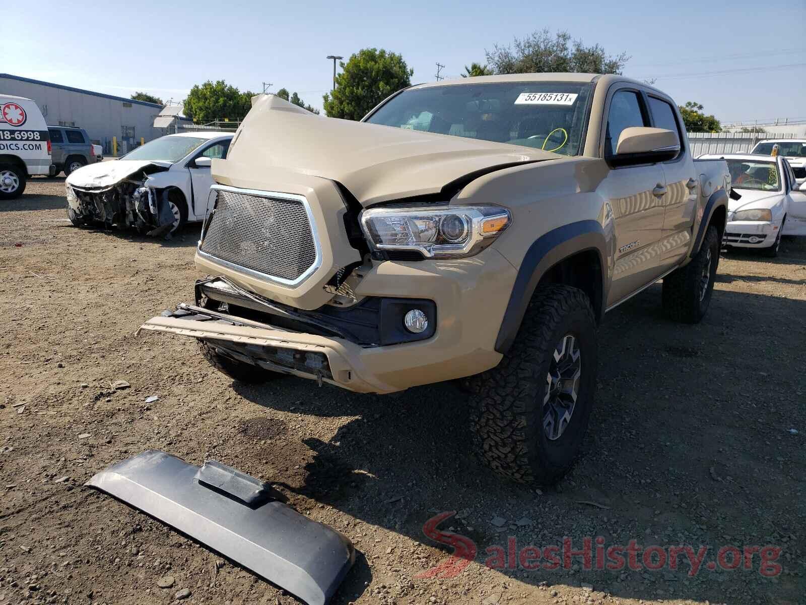 3TMCZ5AN2HM086026 2017 TOYOTA TACOMA