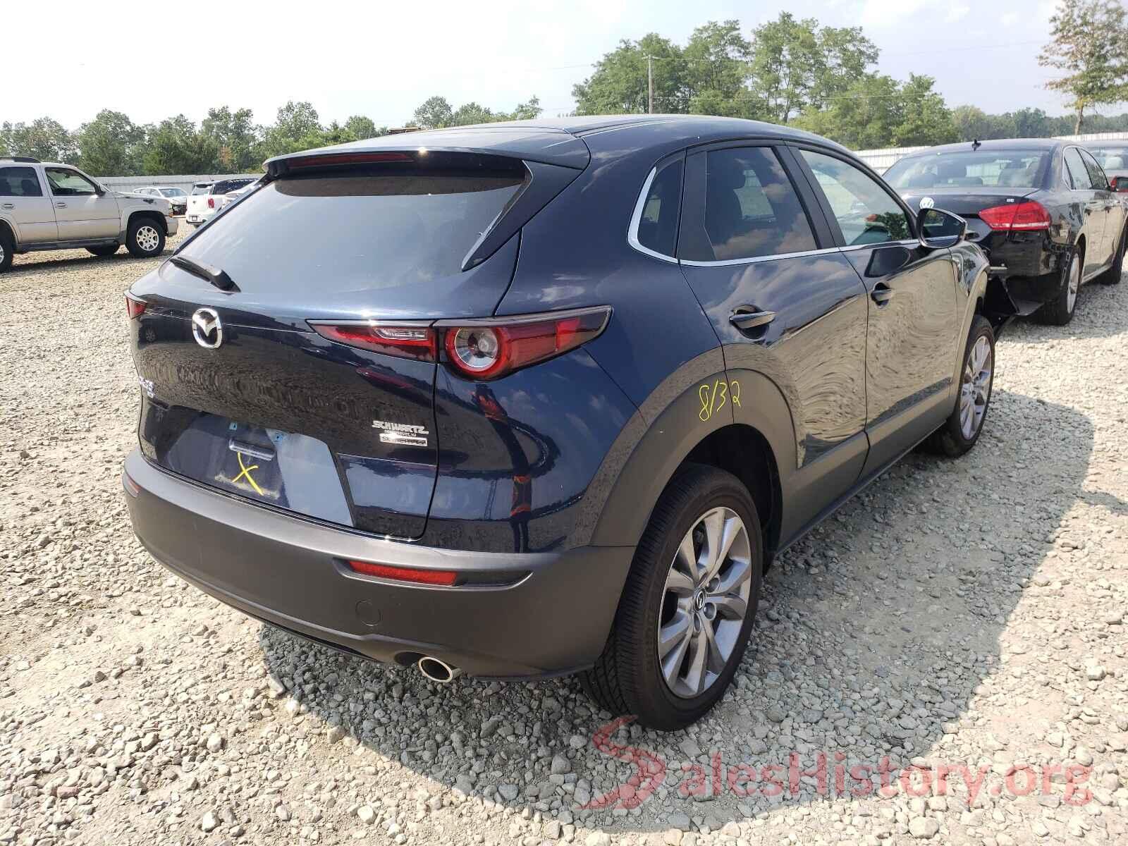 3MVDMBCL5LM121808 2020 MAZDA CX30