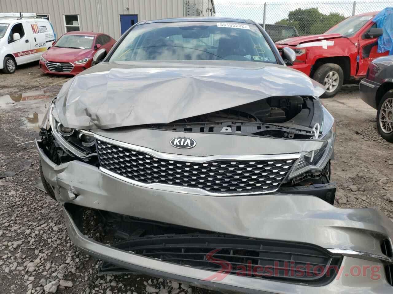 5XXGU4L30GG051815 2016 KIA OPTIMA