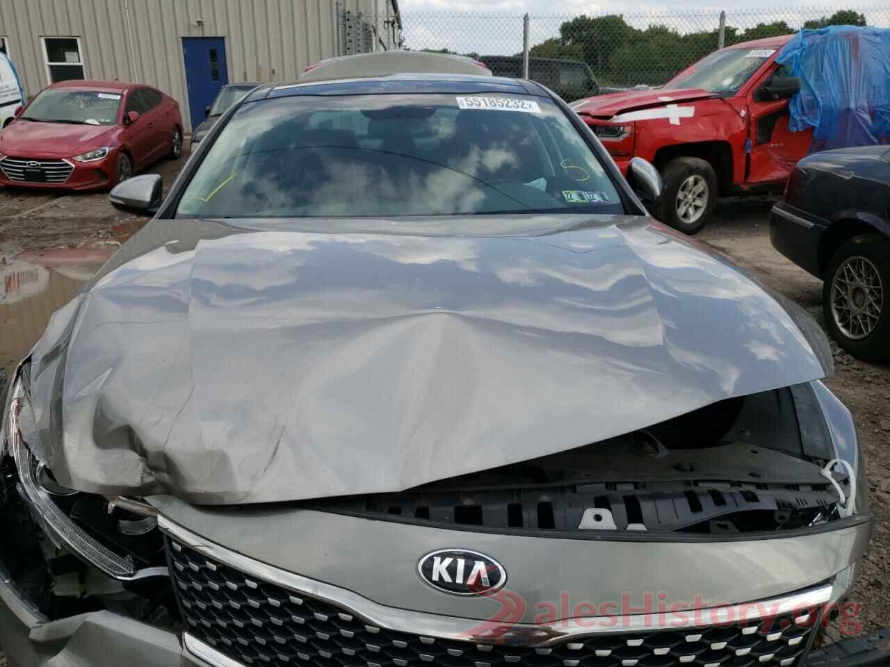 5XXGU4L30GG051815 2016 KIA OPTIMA