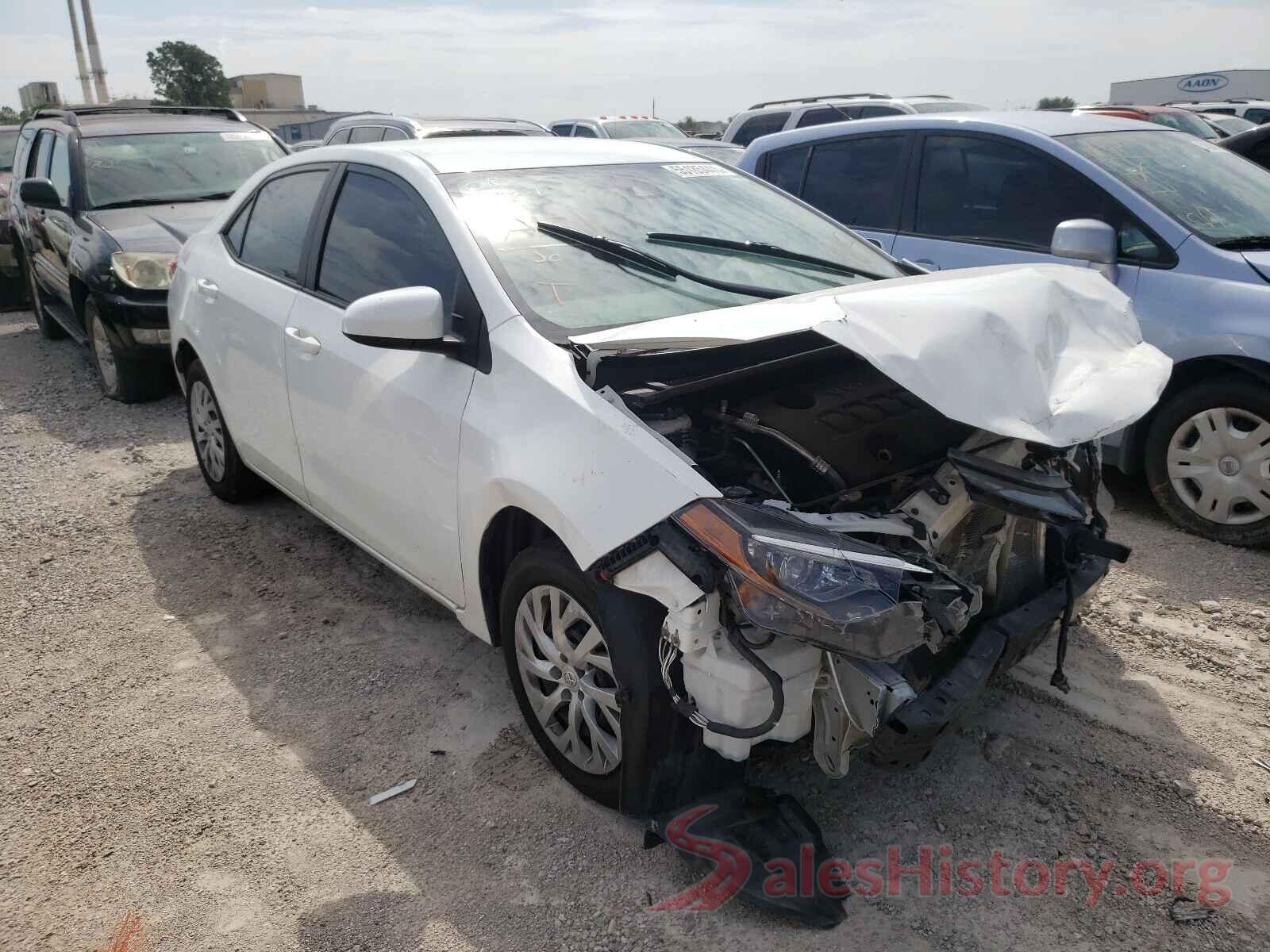 5YFBURHE1JP834450 2018 TOYOTA COROLLA