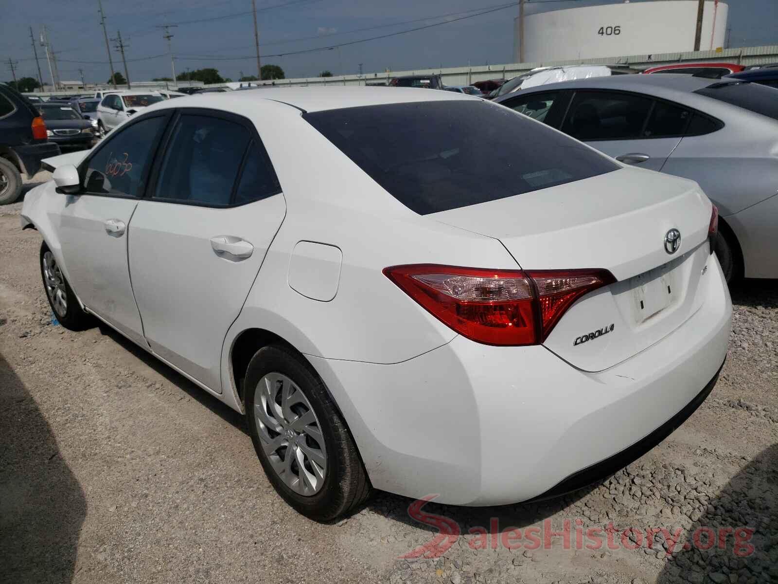 5YFBURHE1JP834450 2018 TOYOTA COROLLA