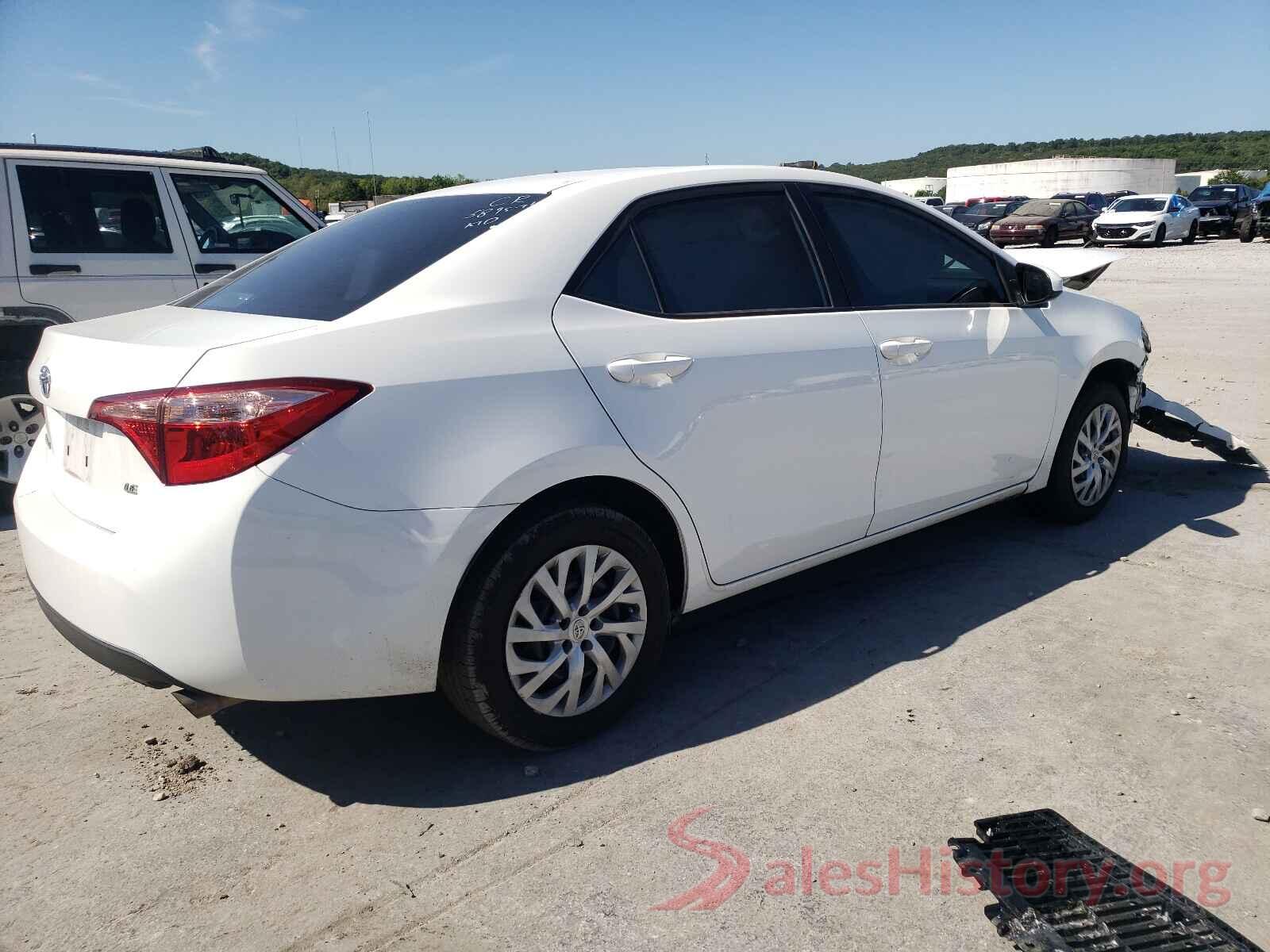 5YFBURHE1JP834450 2018 TOYOTA COROLLA