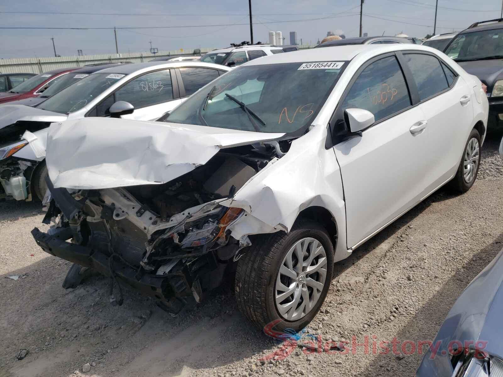 5YFBURHE1JP834450 2018 TOYOTA COROLLA