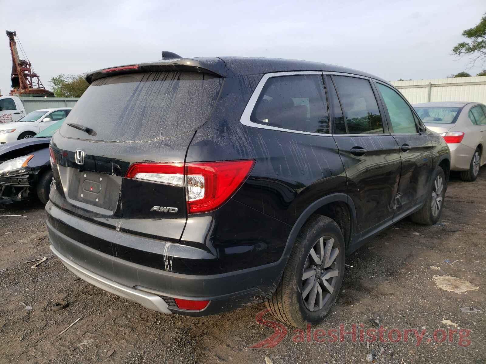 5FNYF6H56KB064794 2019 HONDA PILOT