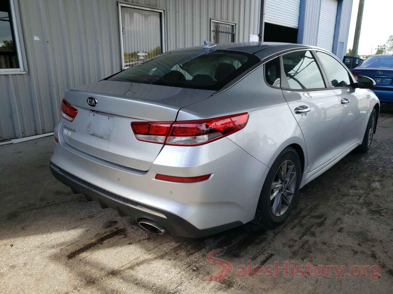 5XXGT4L33KG349299 2019 KIA OPTIMA