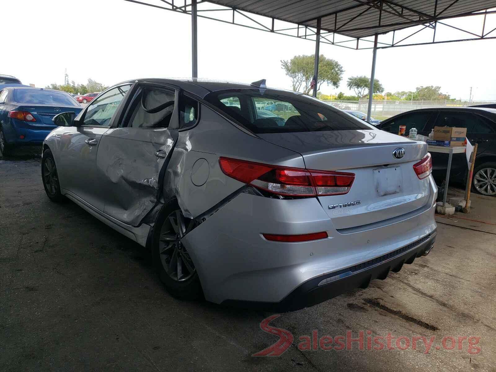 5XXGT4L33KG349299 2019 KIA OPTIMA