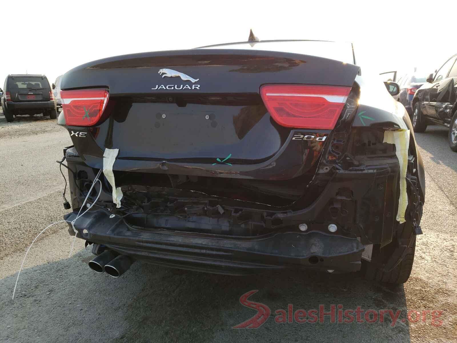 SAJAE4FN3JCP24539 2018 JAGUAR XE