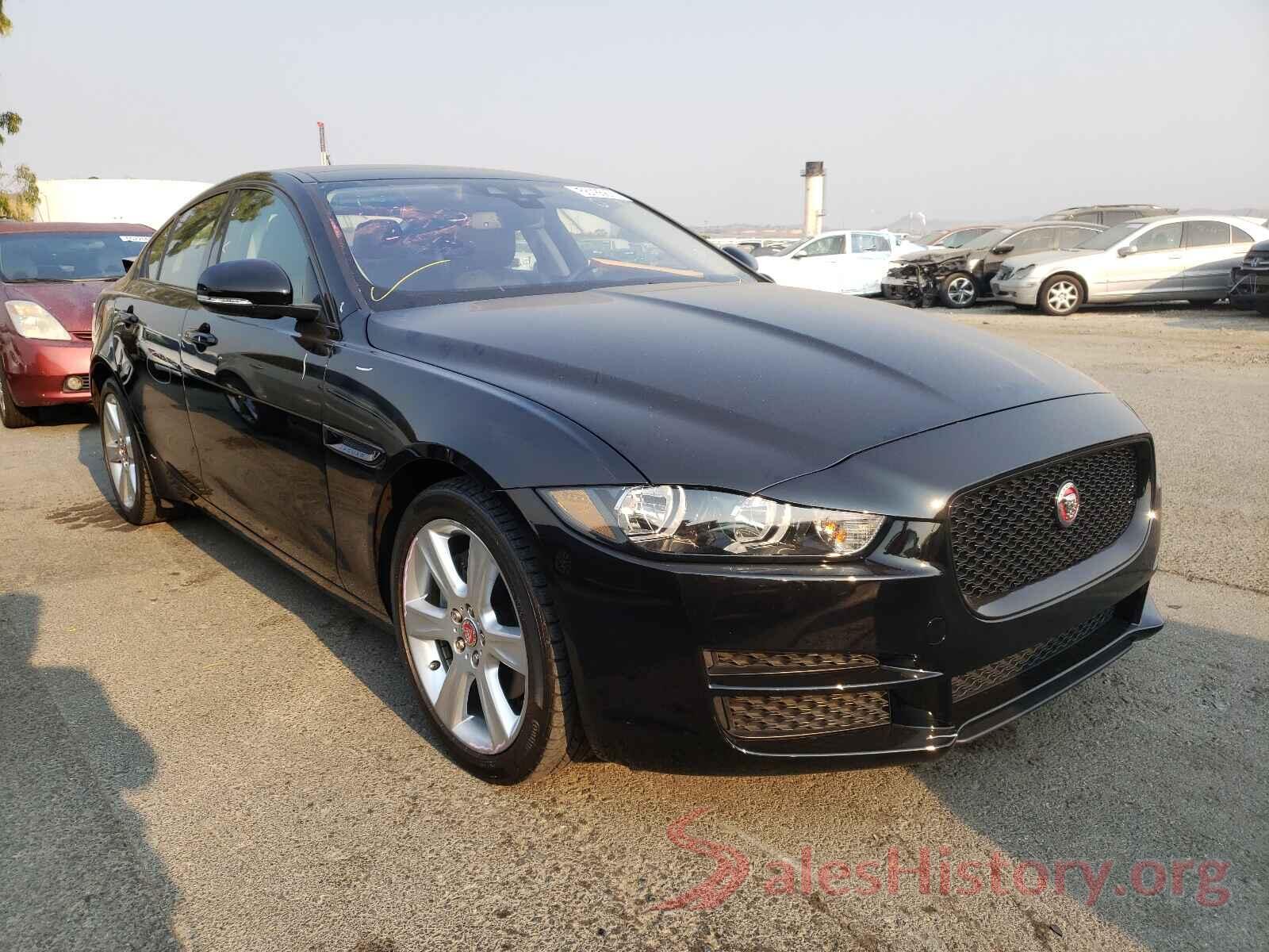 SAJAE4FN3JCP24539 2018 JAGUAR XE