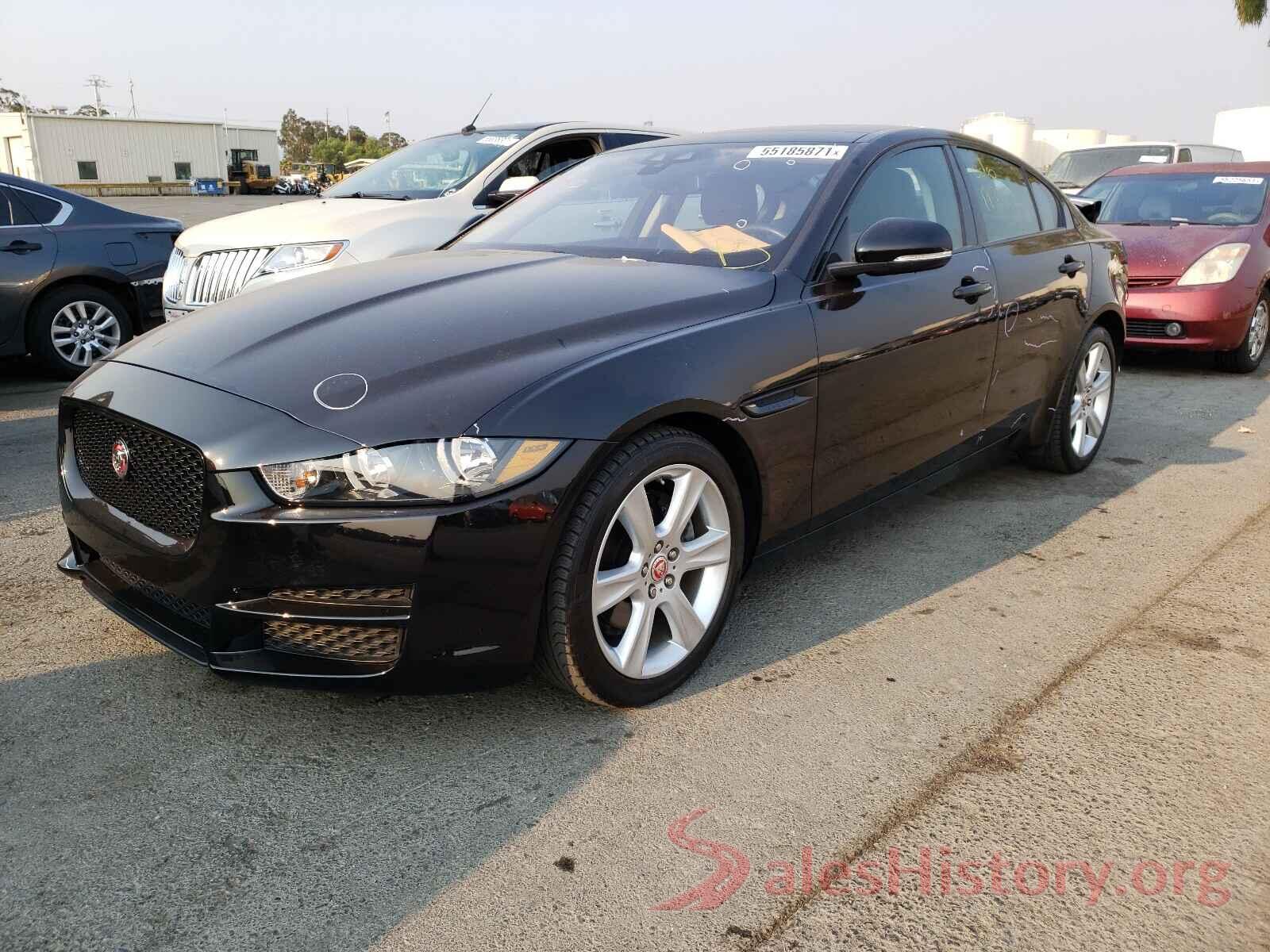 SAJAE4FN3JCP24539 2018 JAGUAR XE