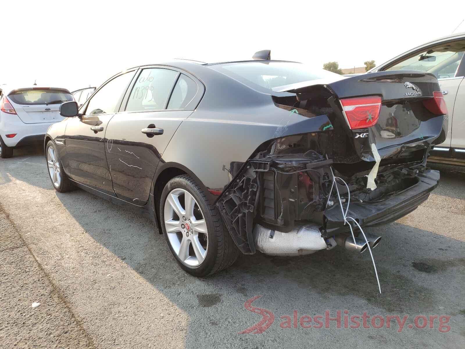 SAJAE4FN3JCP24539 2018 JAGUAR XE