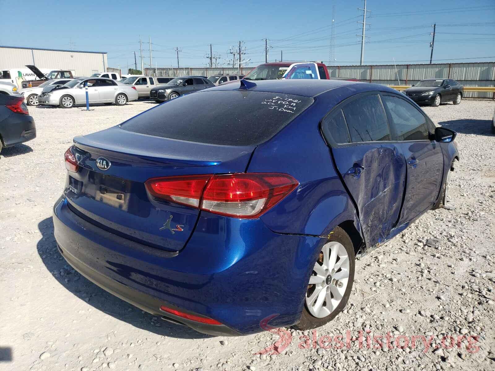 3KPFL4A79HE097853 2017 KIA FORTE