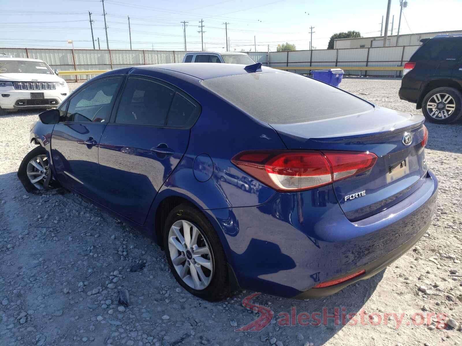 3KPFL4A79HE097853 2017 KIA FORTE