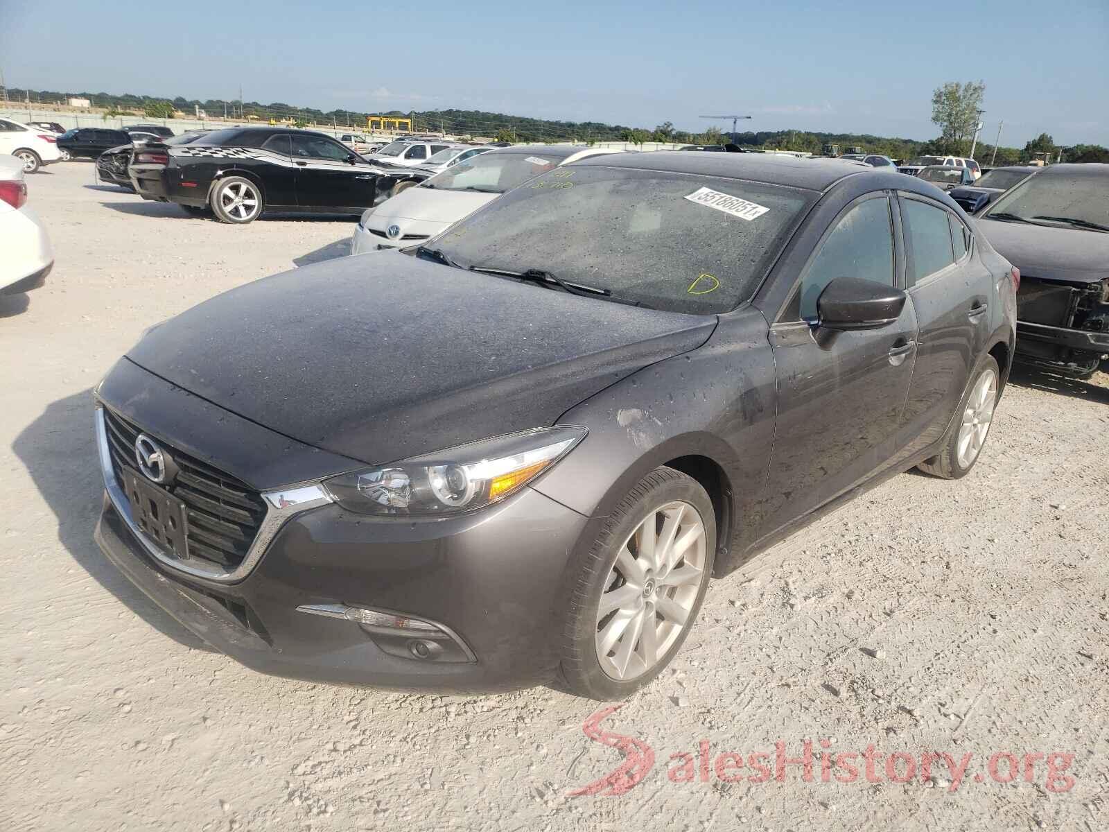 3MZBN1W38HM136710 2017 MAZDA 3