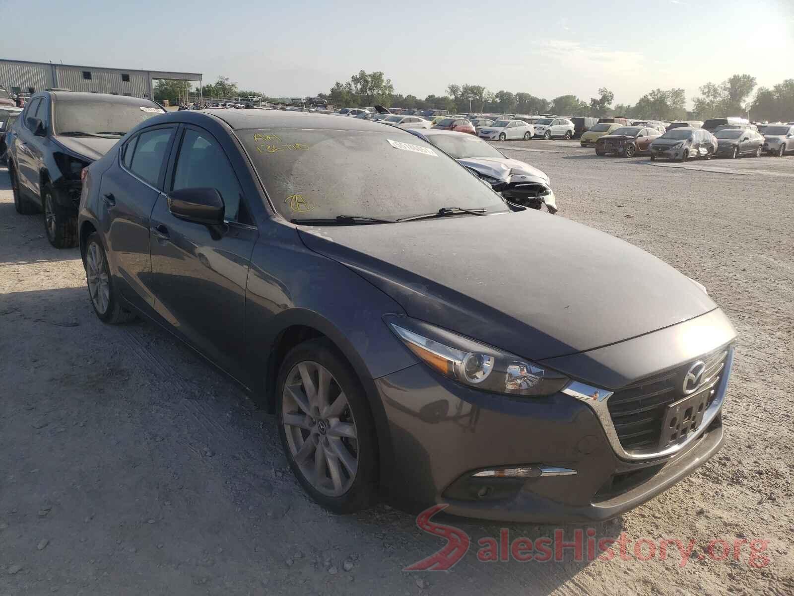 3MZBN1W38HM136710 2017 MAZDA 3