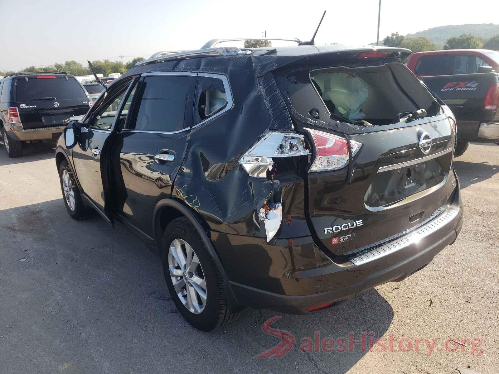 KNMAT2MTXGP688621 2016 NISSAN ROGUE