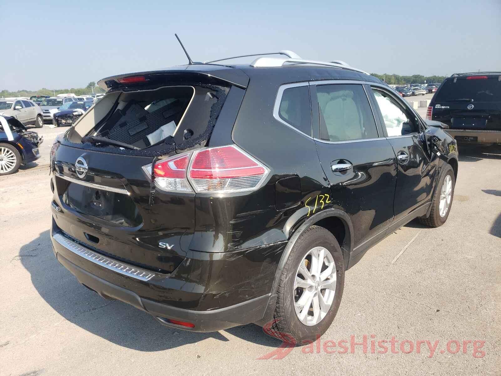 KNMAT2MTXGP688621 2016 NISSAN ROGUE