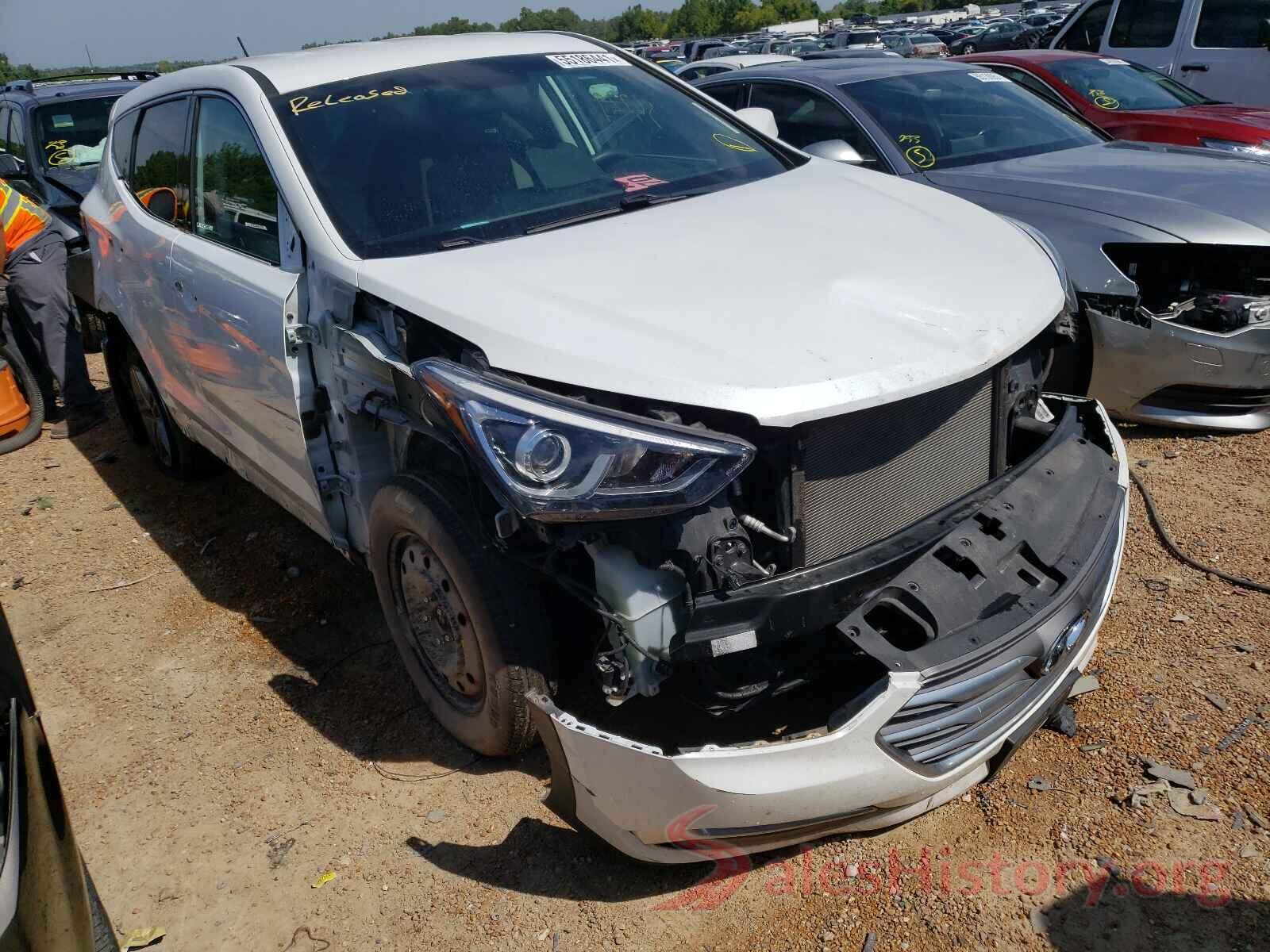 5NMZTDLB6JH093658 2018 HYUNDAI SANTA FE