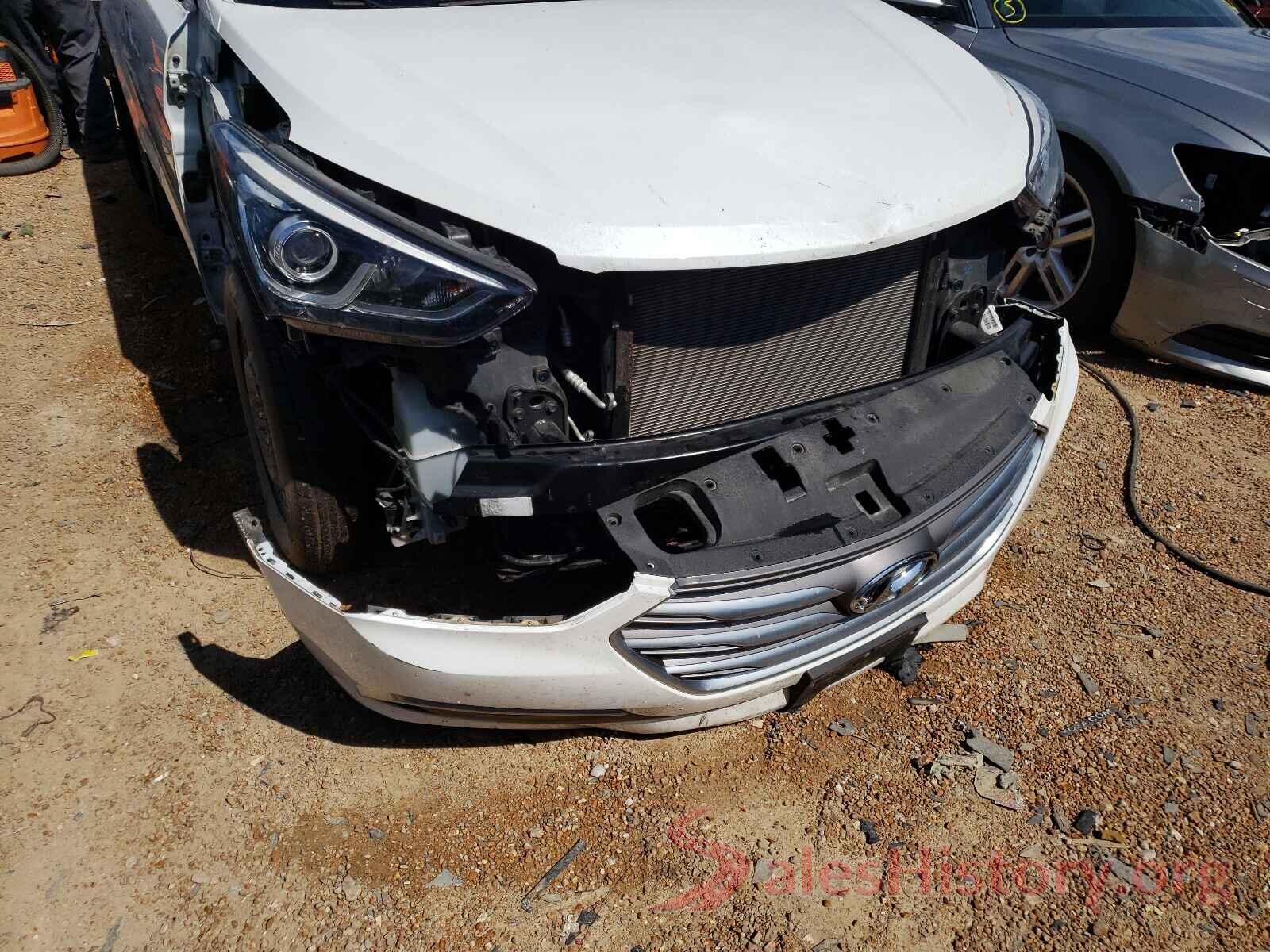 5NMZTDLB6JH093658 2018 HYUNDAI SANTA FE