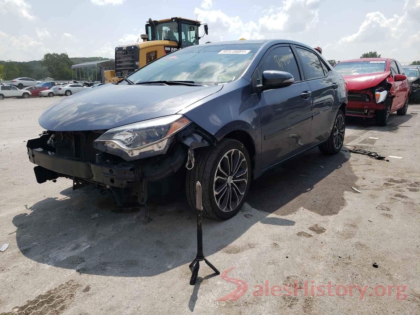 5YFBURHEXGP485975 2016 TOYOTA COROLLA