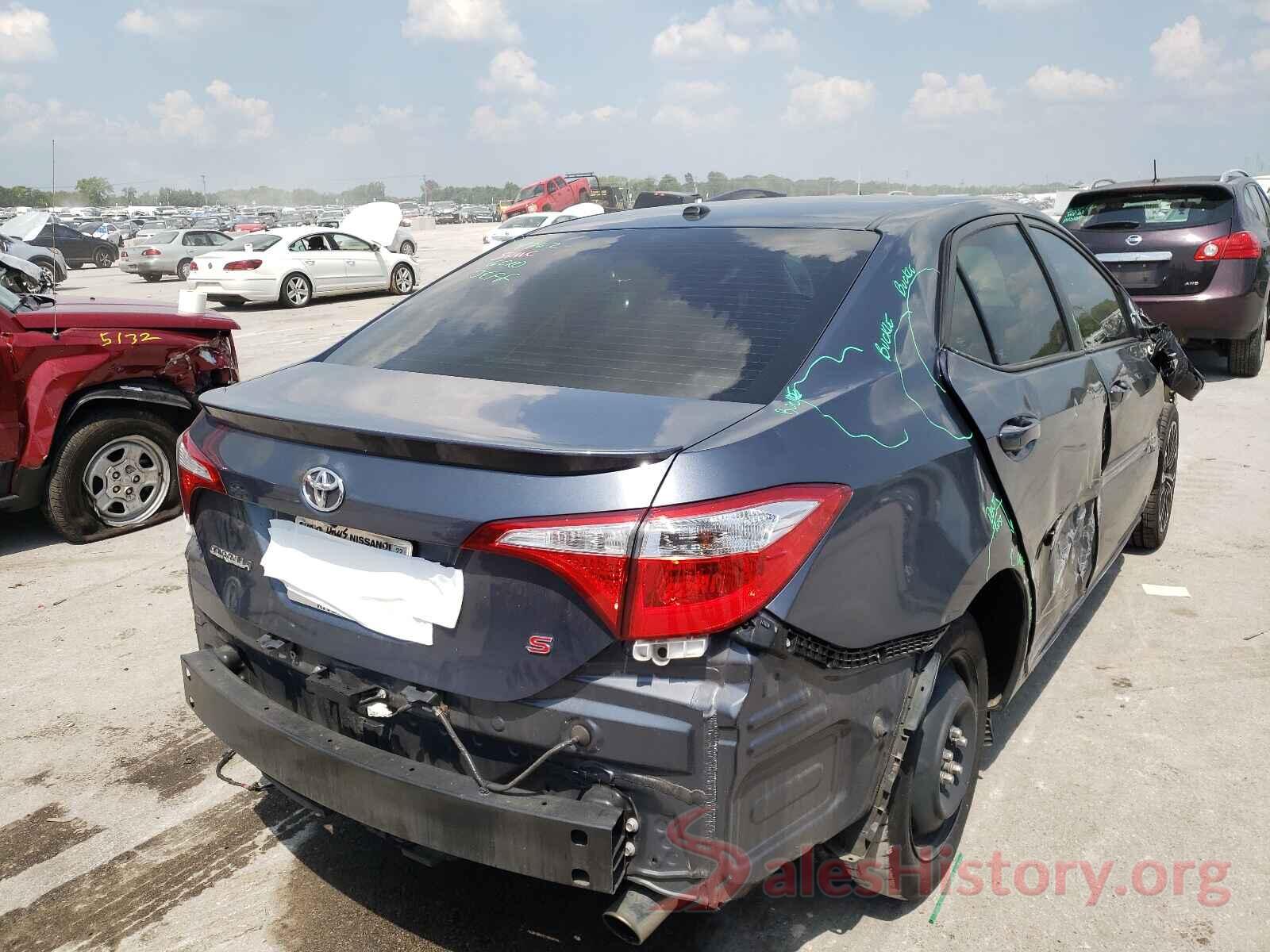 5YFBURHEXGP485975 2016 TOYOTA COROLLA