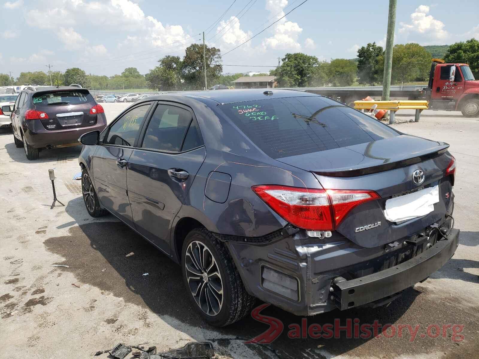 5YFBURHEXGP485975 2016 TOYOTA COROLLA