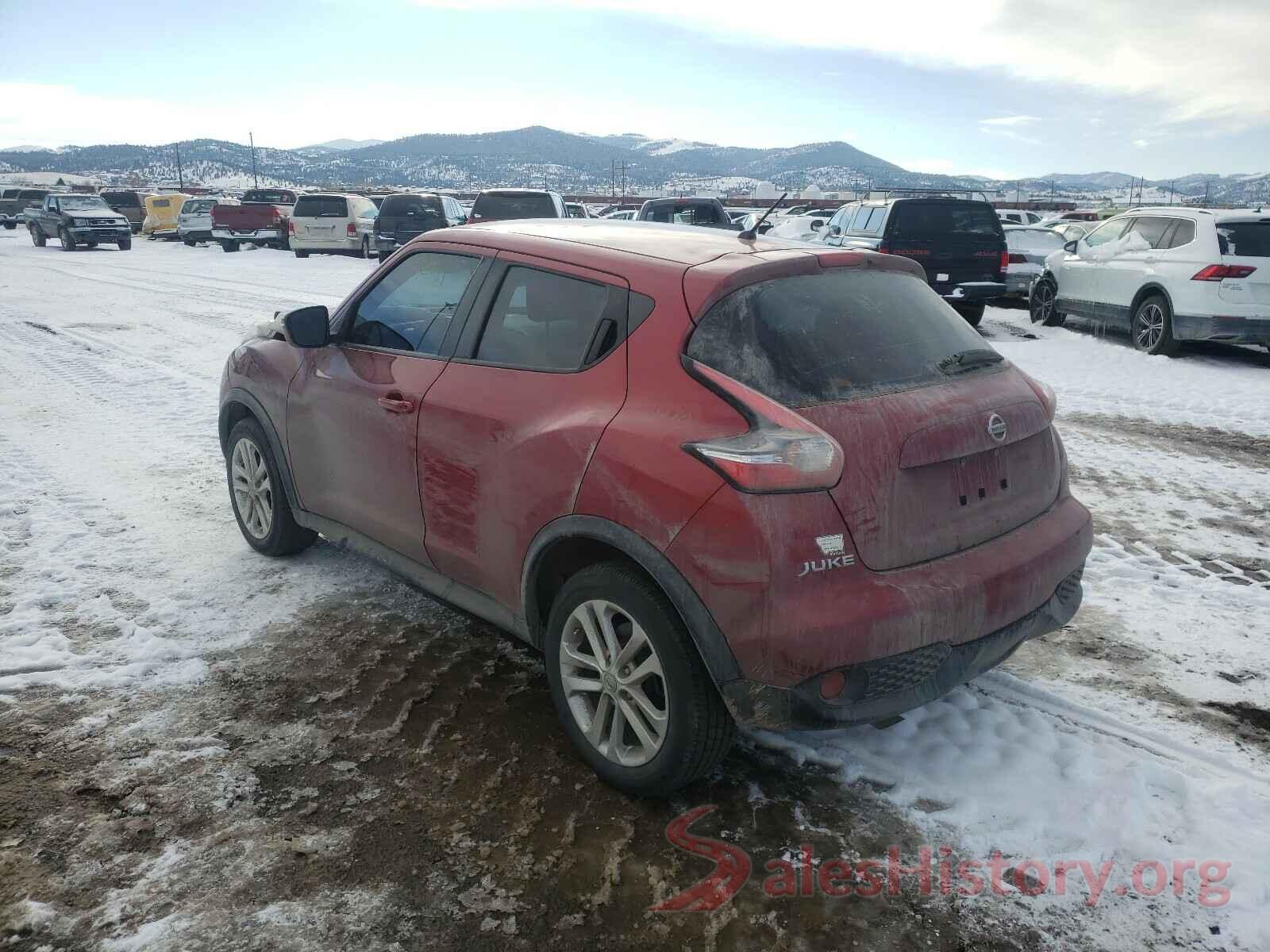 JN8AF5MRXHT704066 2017 NISSAN JUKE